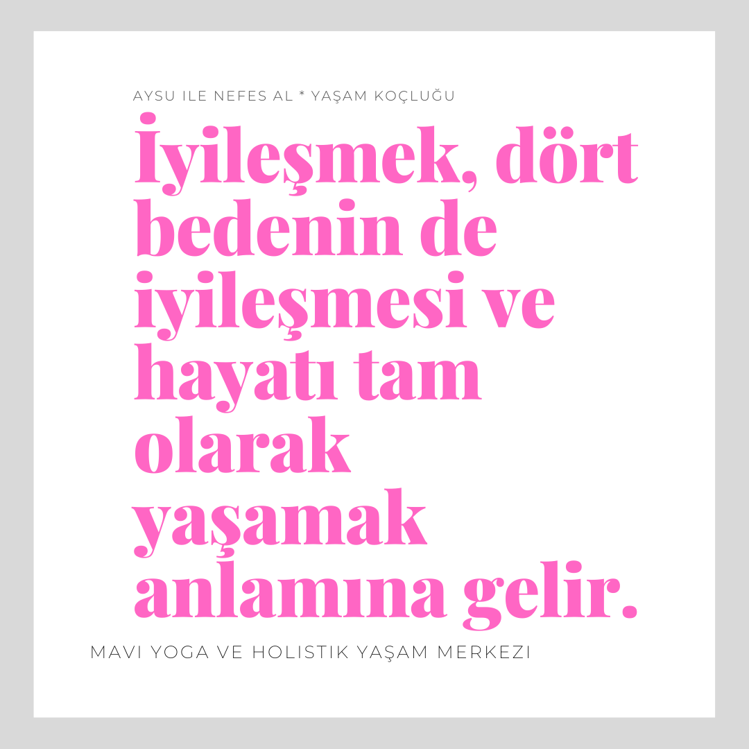 Mavi Yoga Urla Bach �i�ekleri