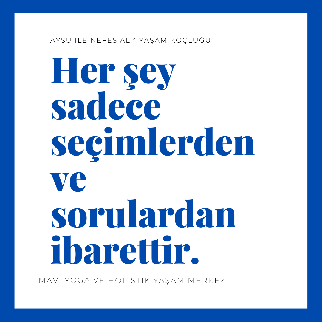 Mavi Yoga Urla Bilin�alt�