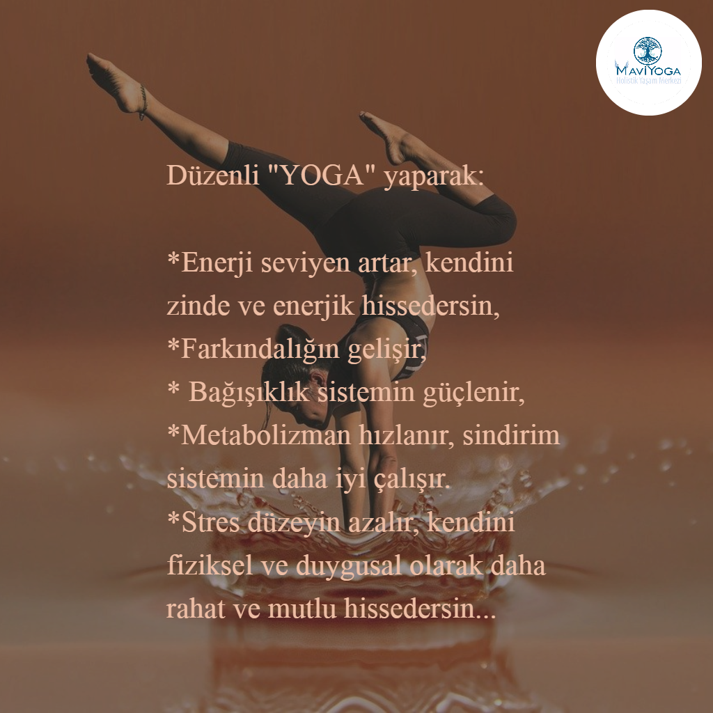 Yoga Mavi Yoga Urla Yoga Aysun Ak�ali