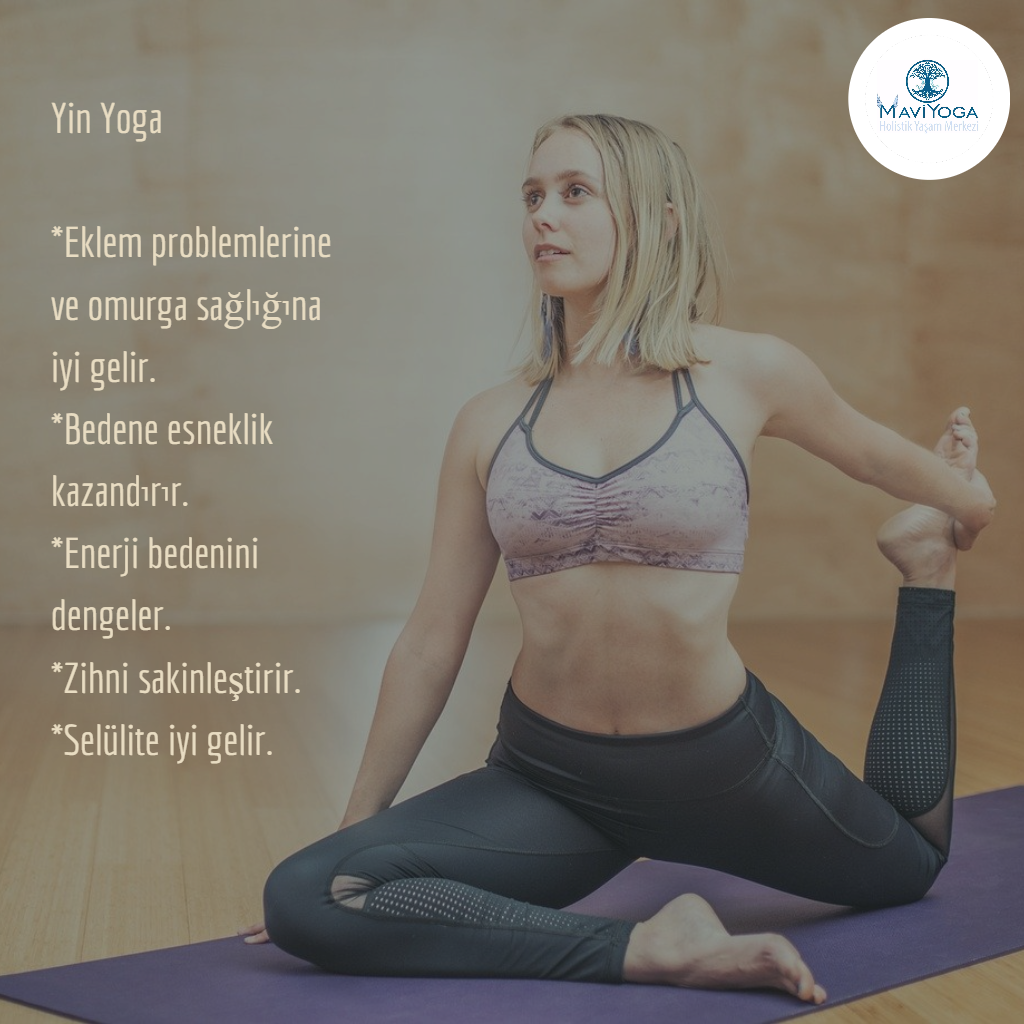 Yin Yoga Mavi Yoga Urla Yoga Aysun Ak�ali